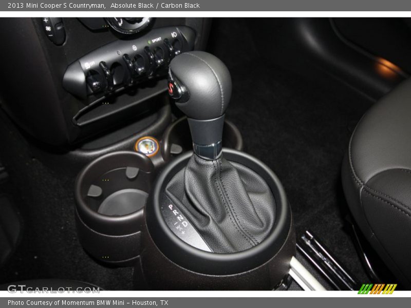 Absolute Black / Carbon Black 2013 Mini Cooper S Countryman