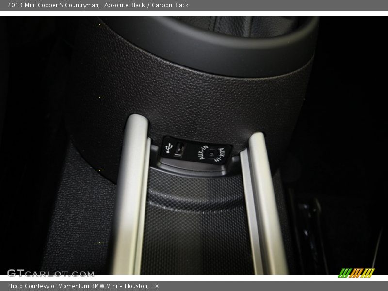 Absolute Black / Carbon Black 2013 Mini Cooper S Countryman