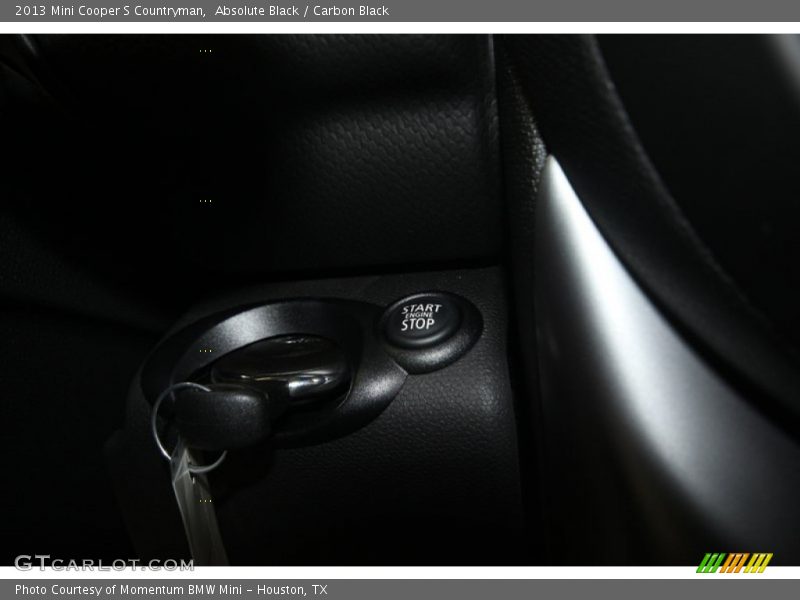 Absolute Black / Carbon Black 2013 Mini Cooper S Countryman
