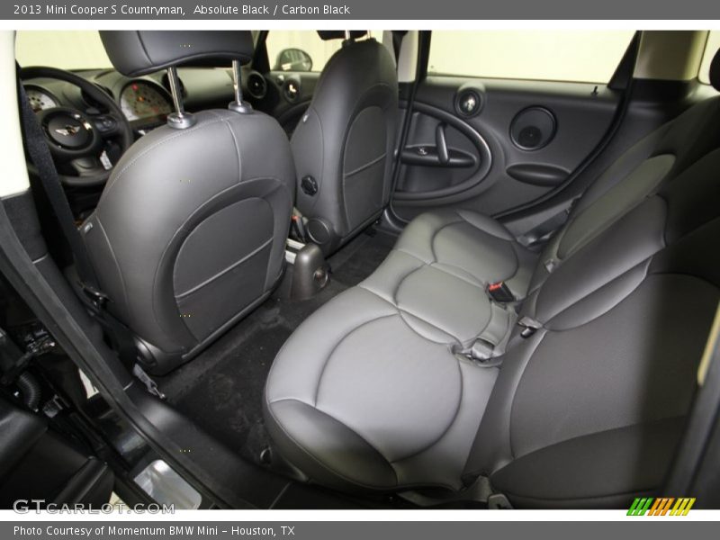 Absolute Black / Carbon Black 2013 Mini Cooper S Countryman