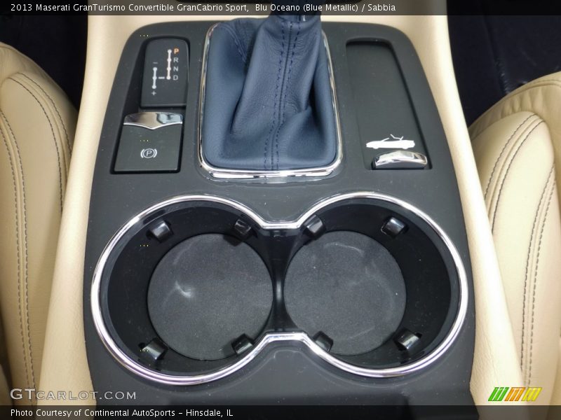 Blu Oceano (Blue Metallic) / Sabbia 2013 Maserati GranTurismo Convertible GranCabrio Sport