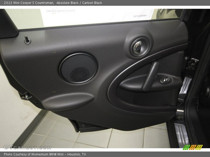 Absolute Black / Carbon Black 2013 Mini Cooper S Countryman