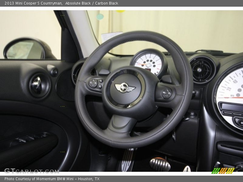 Absolute Black / Carbon Black 2013 Mini Cooper S Countryman
