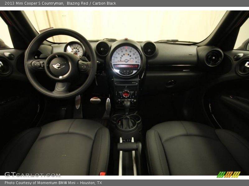 Blazing Red / Carbon Black 2013 Mini Cooper S Countryman