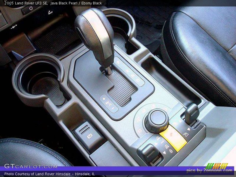 Java Black Pearl / Ebony Black 2005 Land Rover LR3 SE