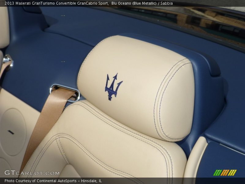  2013 GranTurismo Convertible GranCabrio Sport Logo