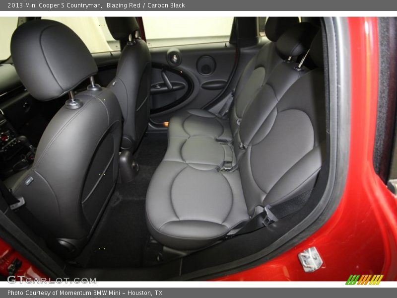 Blazing Red / Carbon Black 2013 Mini Cooper S Countryman