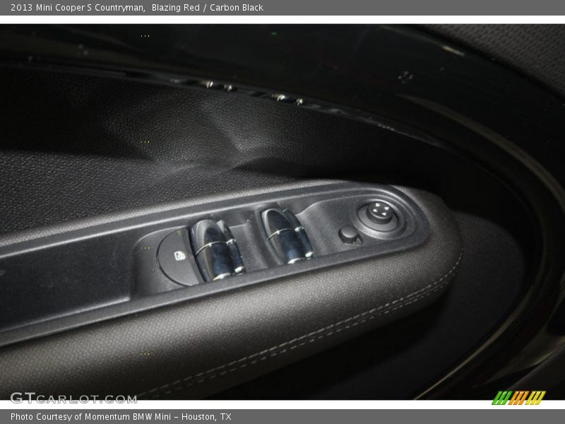 Blazing Red / Carbon Black 2013 Mini Cooper S Countryman