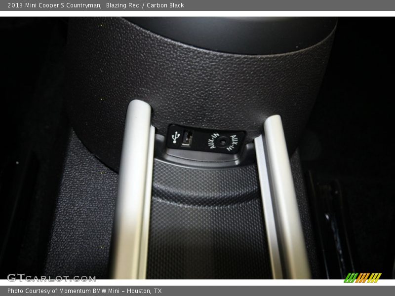 Blazing Red / Carbon Black 2013 Mini Cooper S Countryman