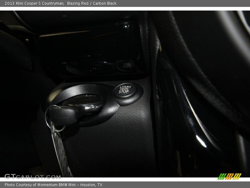 Blazing Red / Carbon Black 2013 Mini Cooper S Countryman