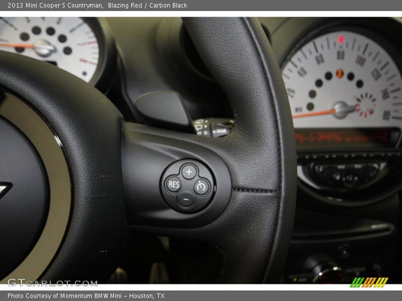 Blazing Red / Carbon Black 2013 Mini Cooper S Countryman