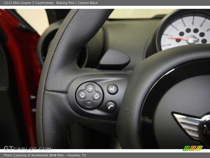 Blazing Red / Carbon Black 2013 Mini Cooper S Countryman