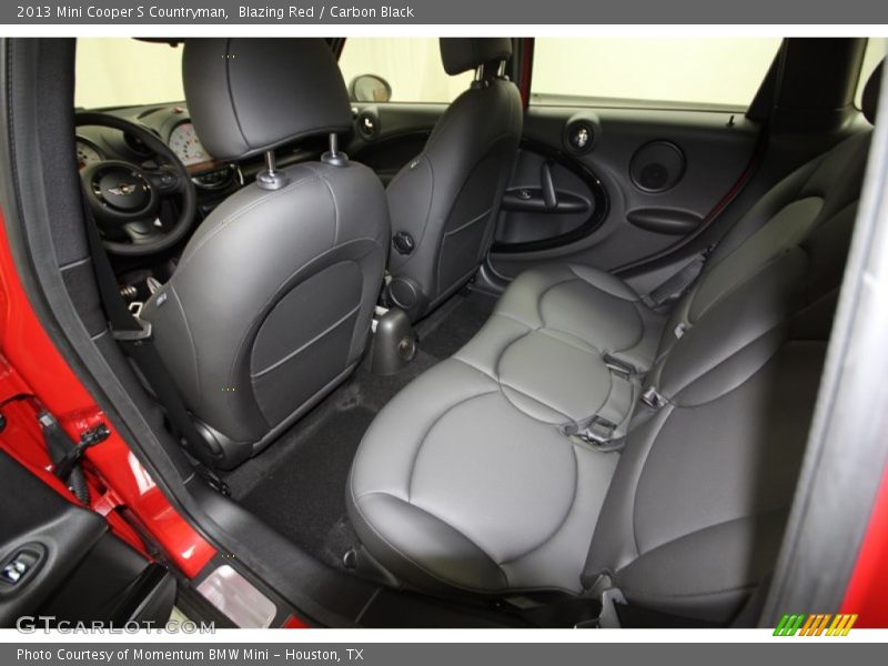 Blazing Red / Carbon Black 2013 Mini Cooper S Countryman