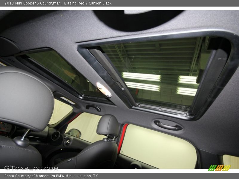 Blazing Red / Carbon Black 2013 Mini Cooper S Countryman