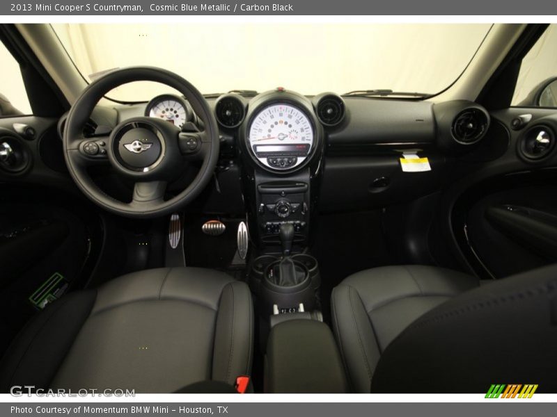 Cosmic Blue Metallic / Carbon Black 2013 Mini Cooper S Countryman