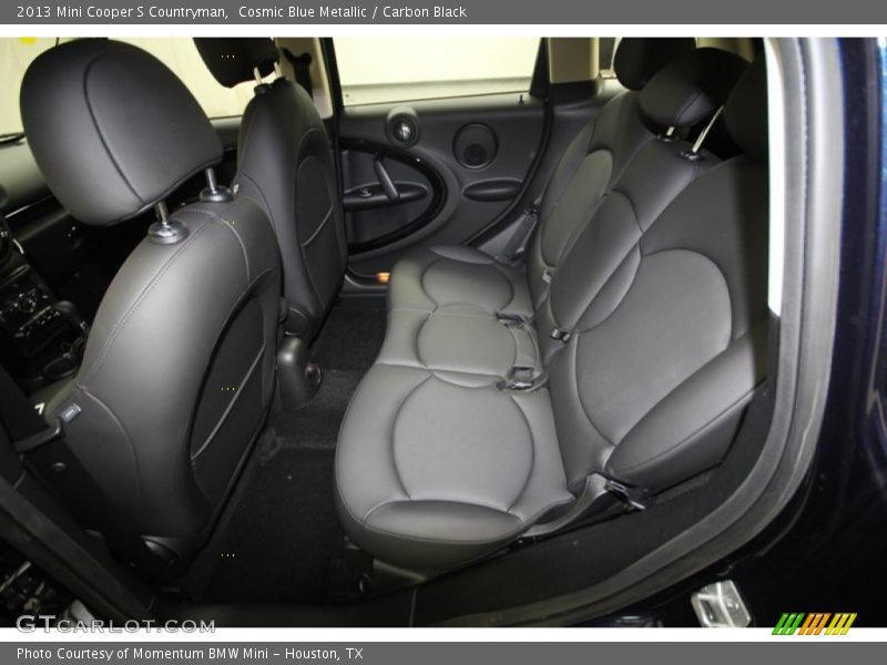 Cosmic Blue Metallic / Carbon Black 2013 Mini Cooper S Countryman