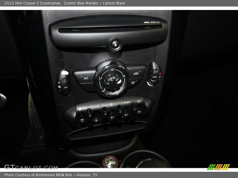 Cosmic Blue Metallic / Carbon Black 2013 Mini Cooper S Countryman