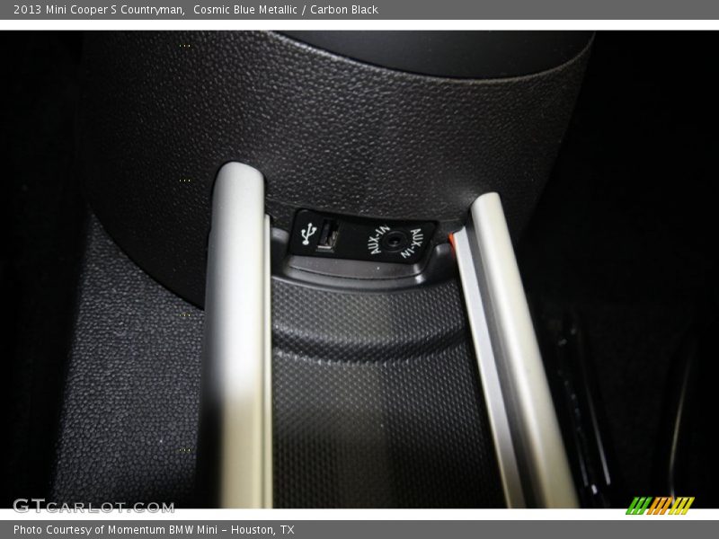 Cosmic Blue Metallic / Carbon Black 2013 Mini Cooper S Countryman