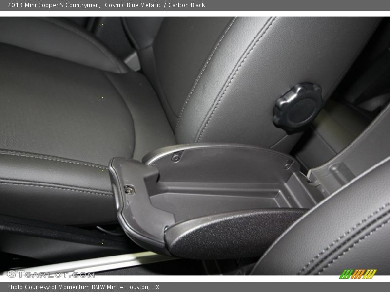 Cosmic Blue Metallic / Carbon Black 2013 Mini Cooper S Countryman