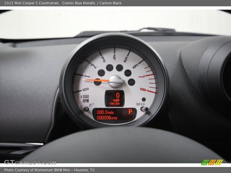 Cosmic Blue Metallic / Carbon Black 2013 Mini Cooper S Countryman
