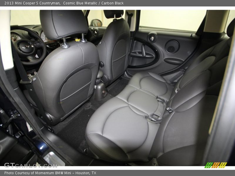 Cosmic Blue Metallic / Carbon Black 2013 Mini Cooper S Countryman