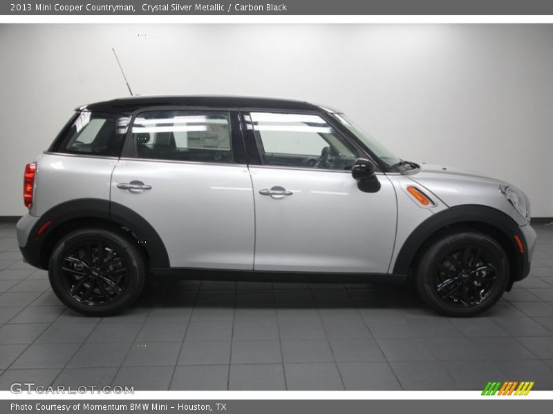 Crystal Silver Metallic / Carbon Black 2013 Mini Cooper Countryman