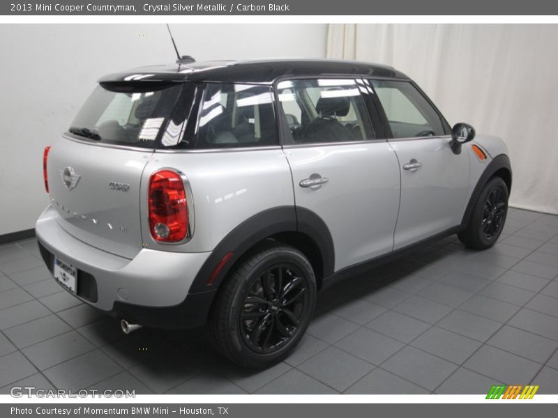 Crystal Silver Metallic / Carbon Black 2013 Mini Cooper Countryman
