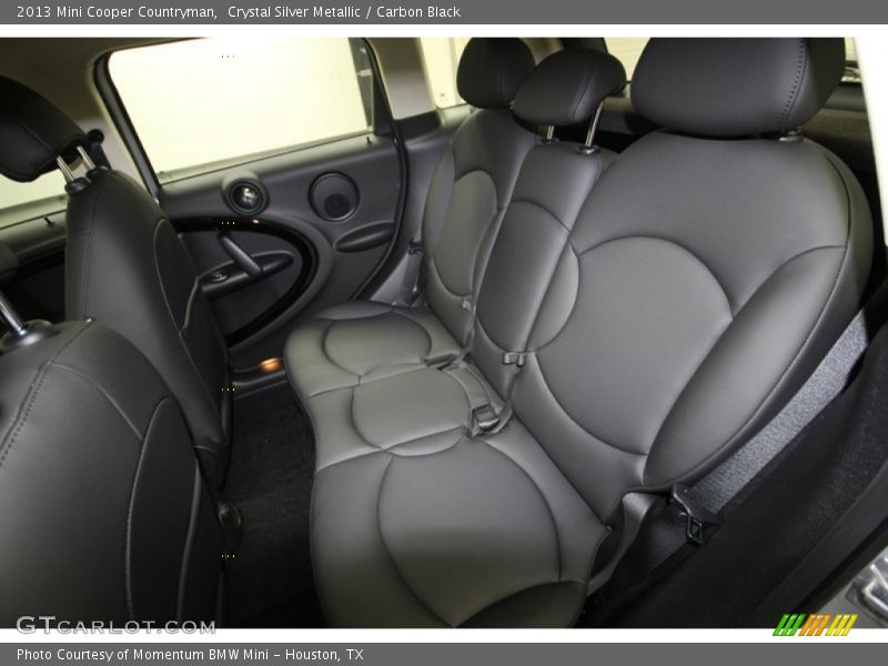 Crystal Silver Metallic / Carbon Black 2013 Mini Cooper Countryman