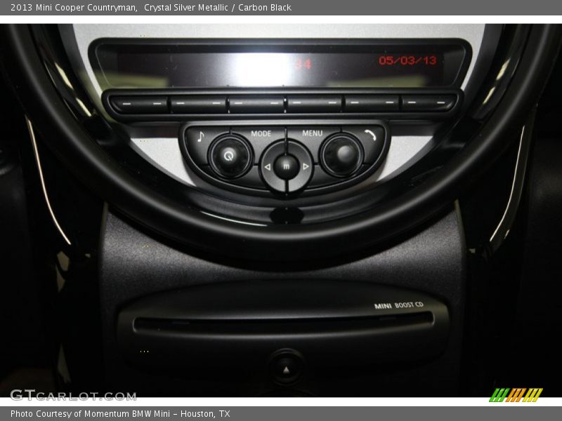 Crystal Silver Metallic / Carbon Black 2013 Mini Cooper Countryman