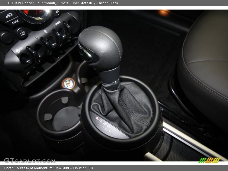 Crystal Silver Metallic / Carbon Black 2013 Mini Cooper Countryman
