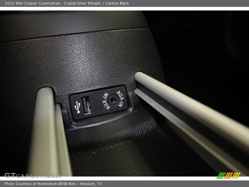 Crystal Silver Metallic / Carbon Black 2013 Mini Cooper Countryman