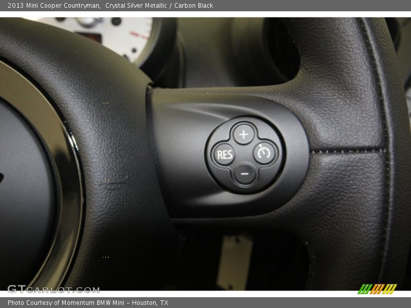 Crystal Silver Metallic / Carbon Black 2013 Mini Cooper Countryman