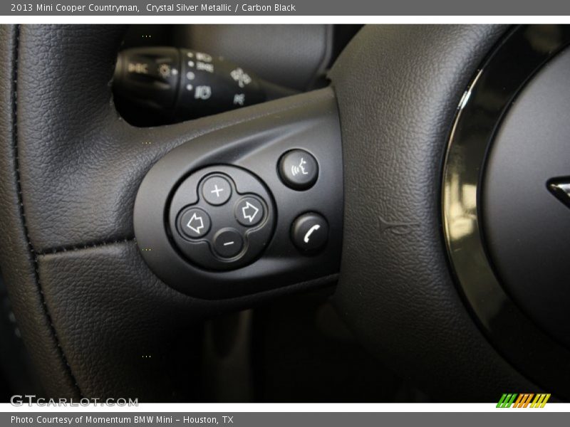 Crystal Silver Metallic / Carbon Black 2013 Mini Cooper Countryman