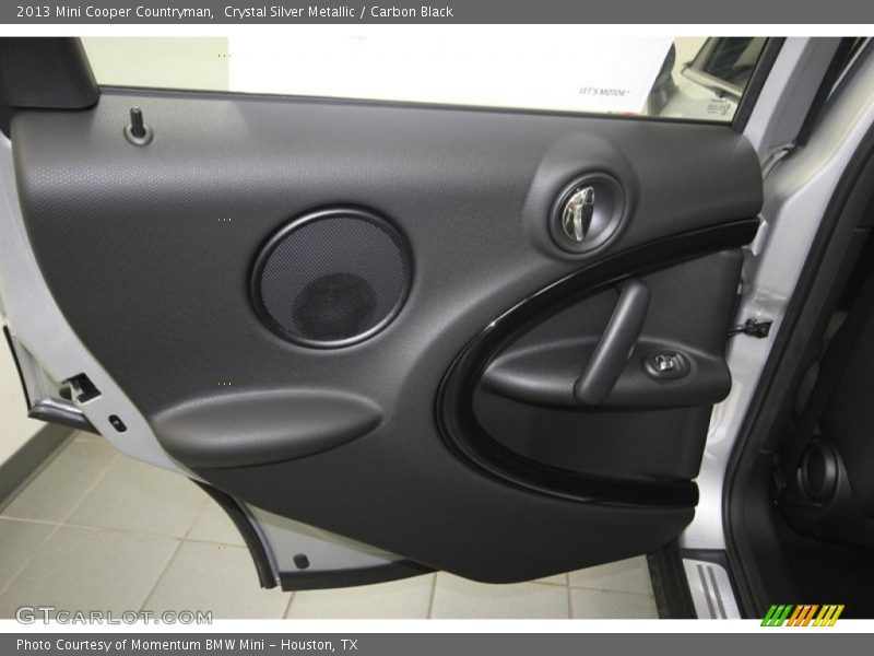 Crystal Silver Metallic / Carbon Black 2013 Mini Cooper Countryman