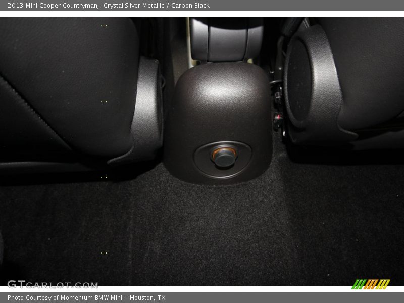 Crystal Silver Metallic / Carbon Black 2013 Mini Cooper Countryman