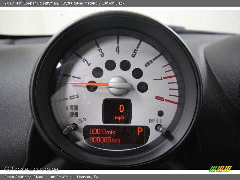 Crystal Silver Metallic / Carbon Black 2013 Mini Cooper Countryman
