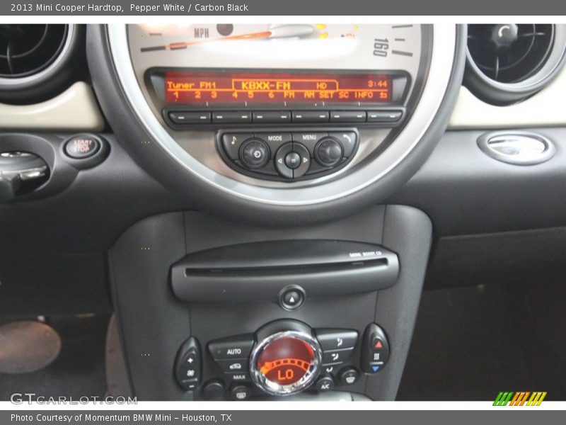 Pepper White / Carbon Black 2013 Mini Cooper Hardtop