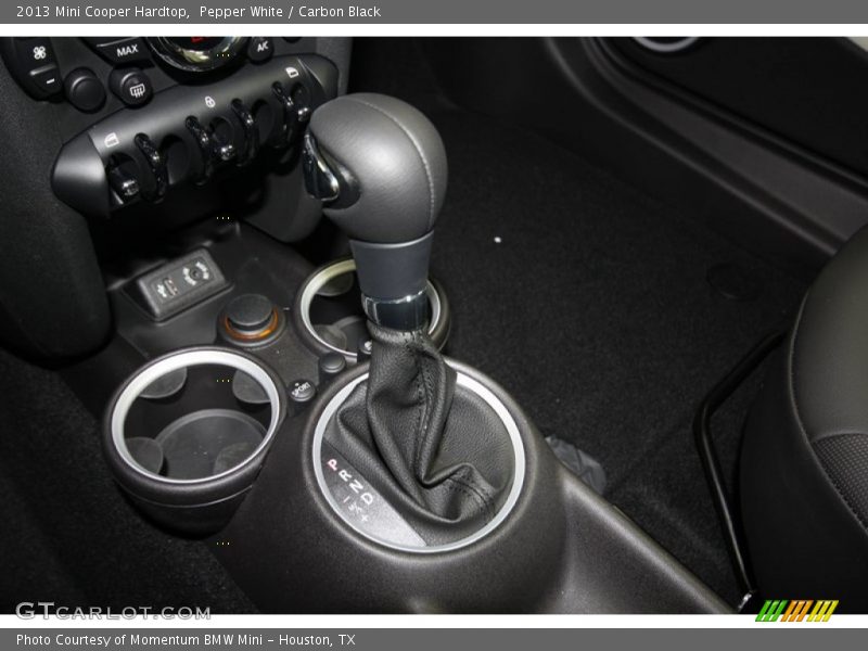 Pepper White / Carbon Black 2013 Mini Cooper Hardtop