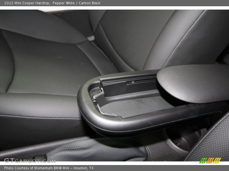 Pepper White / Carbon Black 2013 Mini Cooper Hardtop