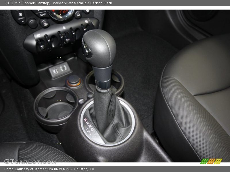 Velvet Silver Metallic / Carbon Black 2013 Mini Cooper Hardtop