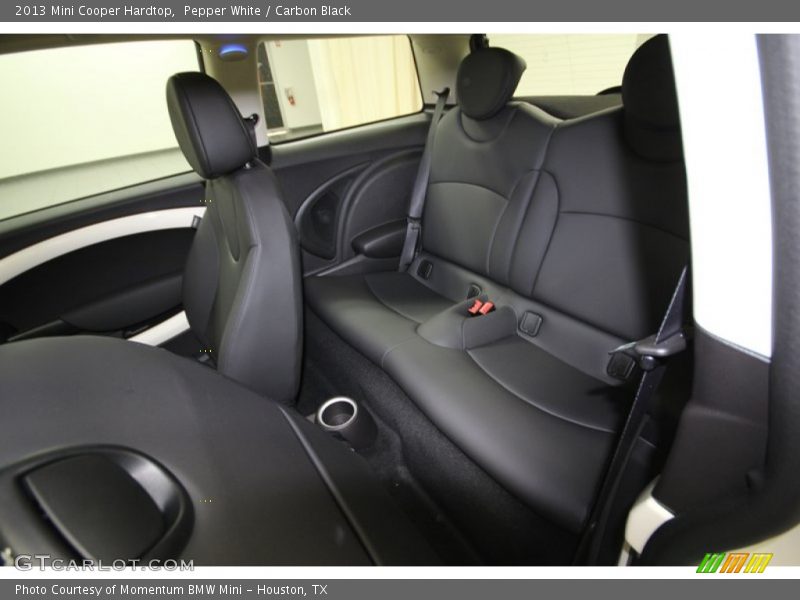 Pepper White / Carbon Black 2013 Mini Cooper Hardtop