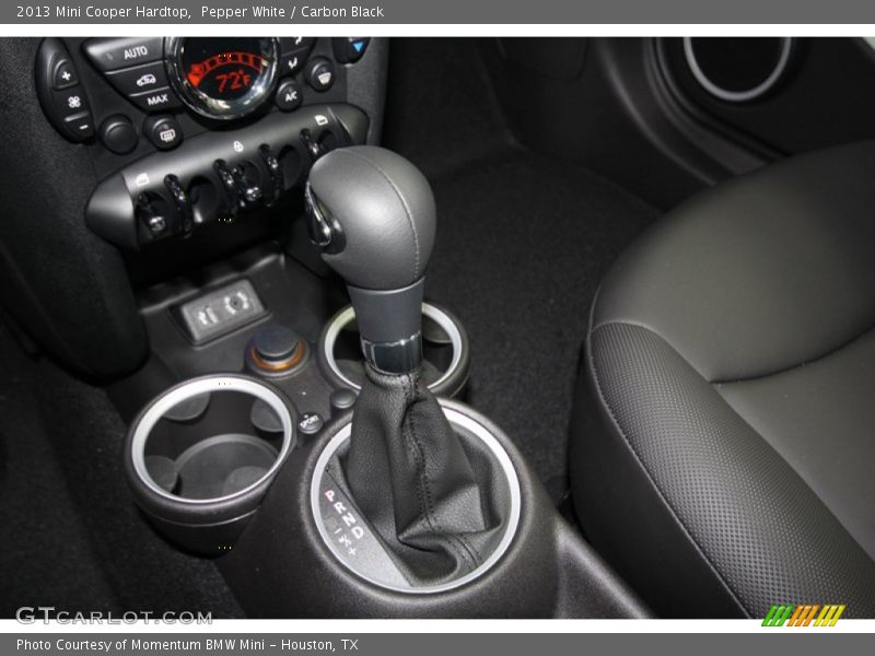 Pepper White / Carbon Black 2013 Mini Cooper Hardtop