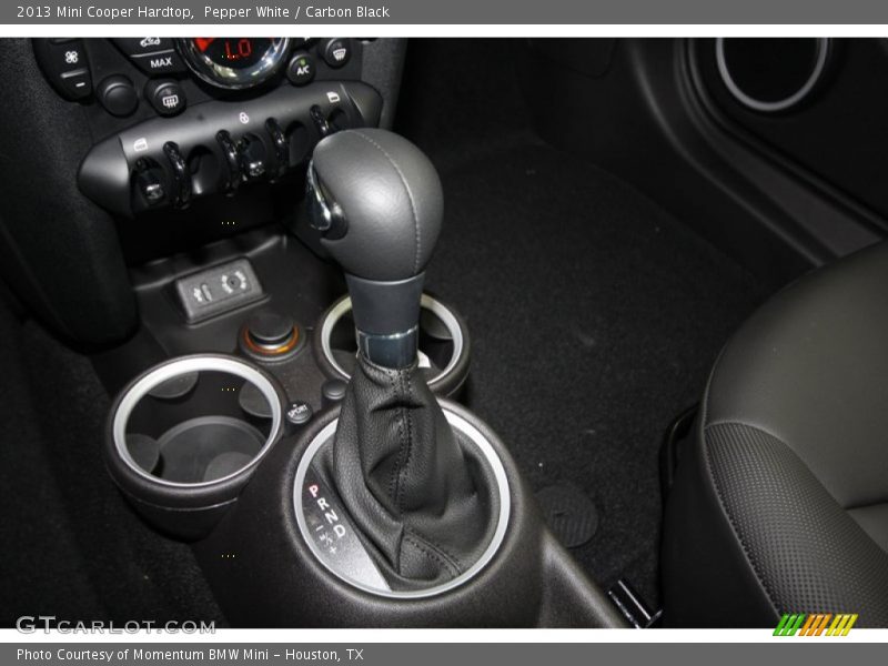 Pepper White / Carbon Black 2013 Mini Cooper Hardtop