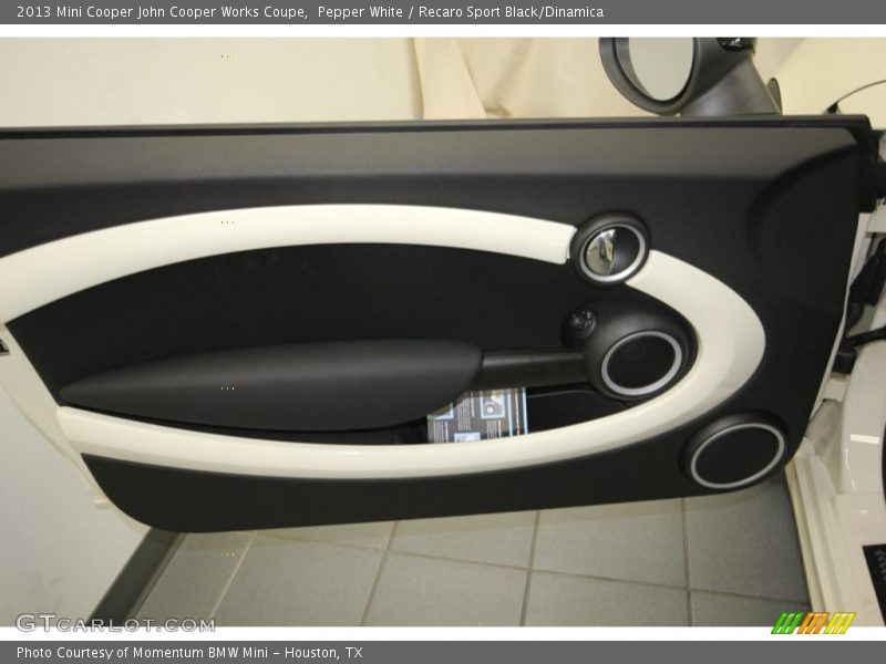 Door Panel of 2013 Cooper John Cooper Works Coupe