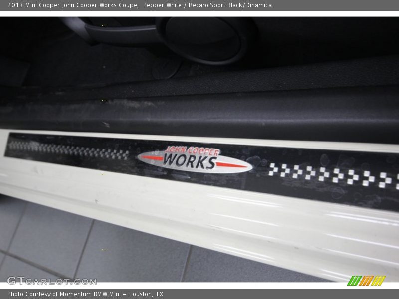  2013 Cooper John Cooper Works Coupe Logo