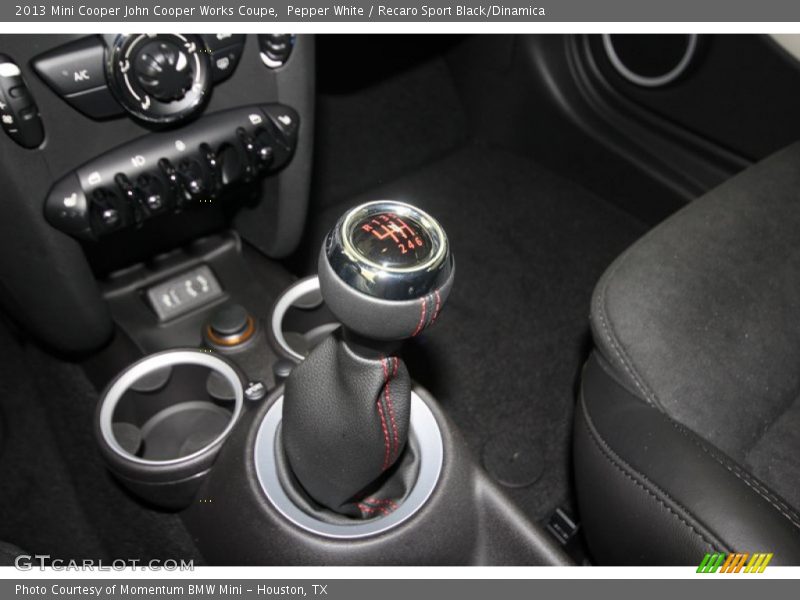  2013 Cooper John Cooper Works Coupe 6 Speed Manual Shifter