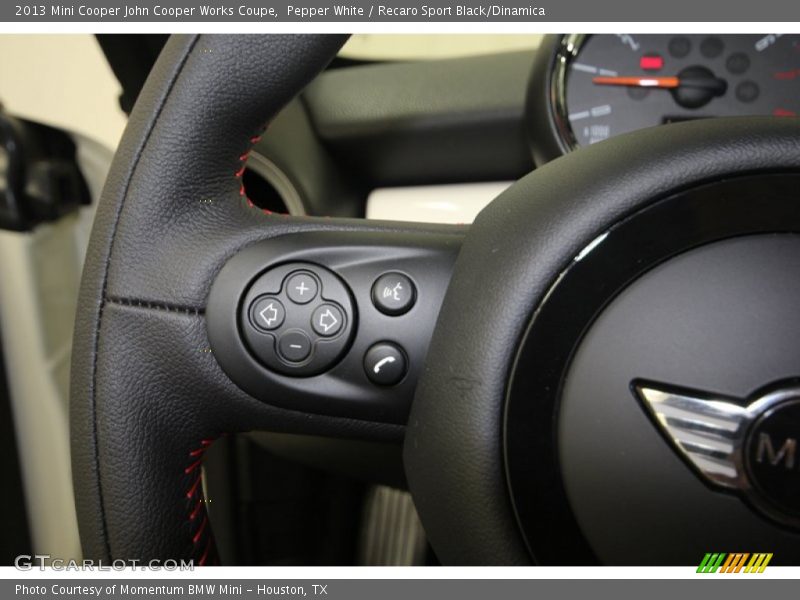 Controls of 2013 Cooper John Cooper Works Coupe