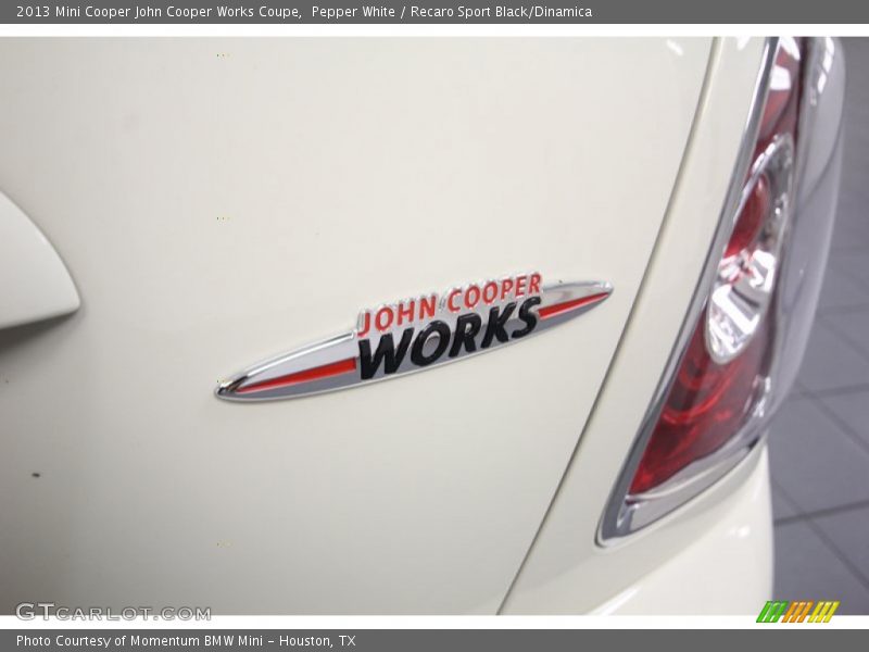  2013 Cooper John Cooper Works Coupe Logo