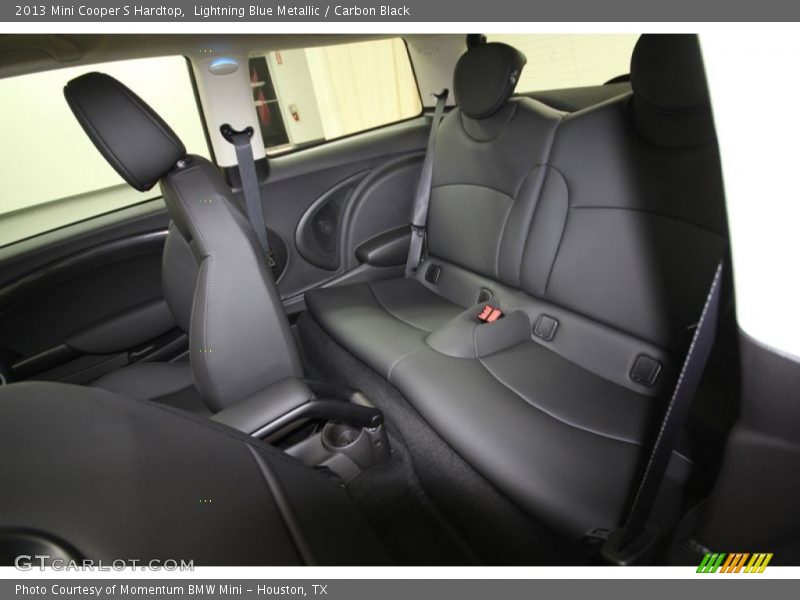 Lightning Blue Metallic / Carbon Black 2013 Mini Cooper S Hardtop