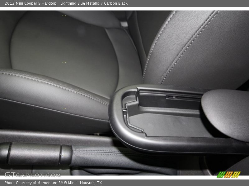 Lightning Blue Metallic / Carbon Black 2013 Mini Cooper S Hardtop